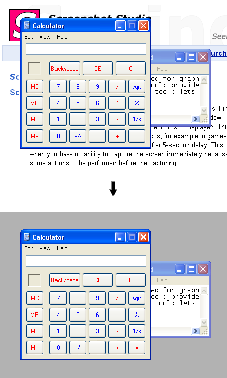 Fill tool example