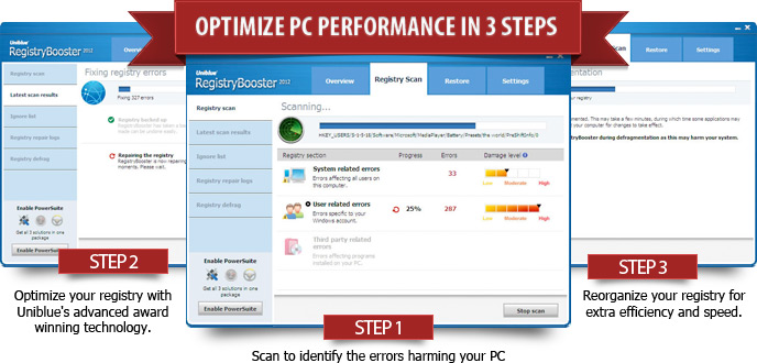 Optimize PC Performance in 3 steps